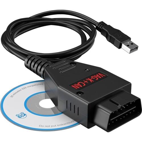 VAG K CAN Commander 1.4 FTDI Chip PIC18F25K80 OBD2 Scanner USB Cable Diagnostic Tool For VW/Audi/Skoda for VAG K-line Commander