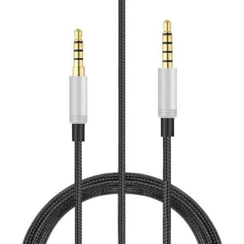 Replacement Braided Cord Cable Volume Control Inline Mic Mute Switch For Logitech Astro A10 A30 A40 TR A50 Headsets Headphones