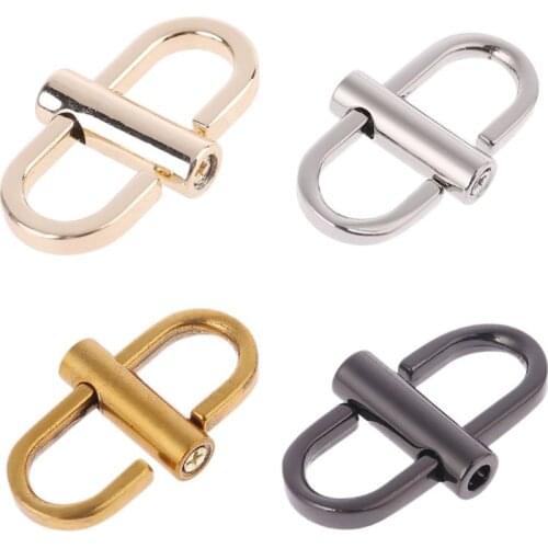 Bag Handbag Metal Shoulder Chain Adjust Shortening Buckle Bag Adjusting Buckle