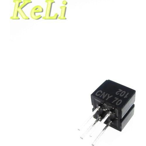 100pcs CNY70 Reflective Optical Sensor with Transistor Output DIP-4