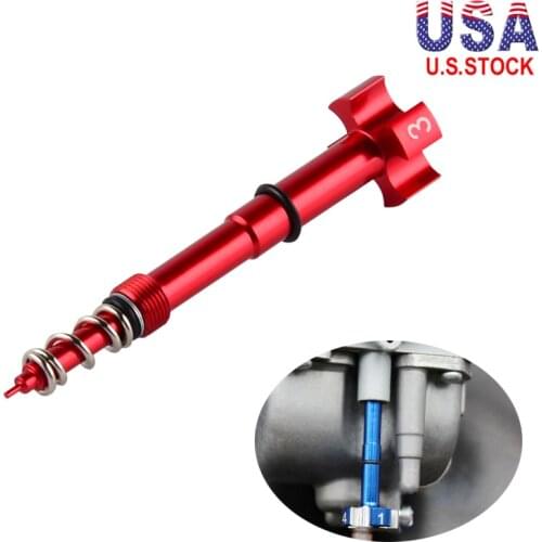 Fuel Mixture Screw Carburetor Adjustment Screw For Honda CRF150R CRF250R CRF250X CRF450R CRF450X TRX450R CRF 150R 250R 250X 450R