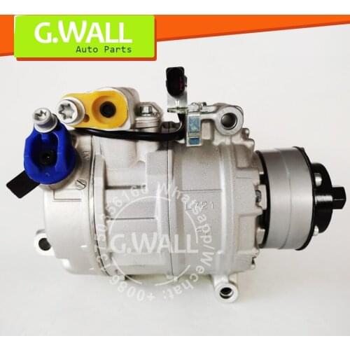 For FREE SHIPPING 7SEU17C Air Compressor For 4F0260805AD 4E0260805Q 4F0260805E 4F0260805L 4e0260805a for car Audi A4 B7 Q7 4L V8
