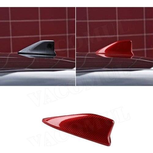 High Quality Carbon Fiber Antenna Cover Shark Fin For Subaru BRZ For Toyota 86 2014-2019 Car Styling
