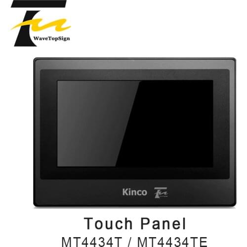 WaveTopSign Kinco MT4434T MT4434TE HMI Touch Screen 7 inch 800*480 Ethernet 1 USB Host new Human Machine Interface