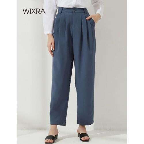 Женские летние брюки Wixra China At AliExpress