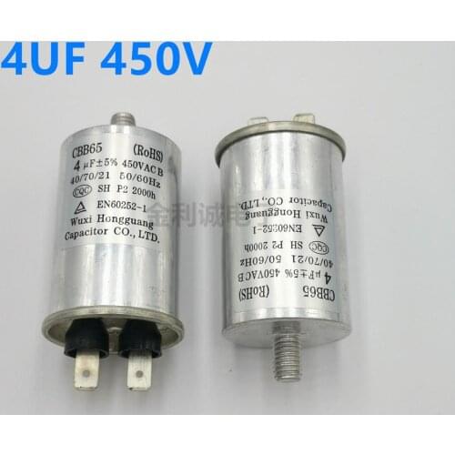 Dish washer Spare Parts capacitor MKP350 EN60252-1 3UF 450V Accessories