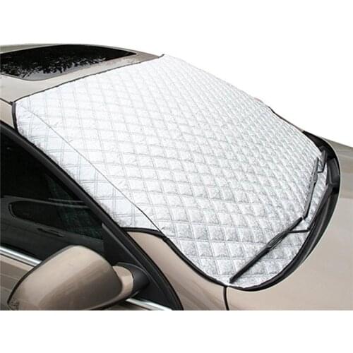 Winter Car Windshield Cover Windscreen Front Covers Anti Snow Frost Ice Shield Dust Protector Heat Sun Mat