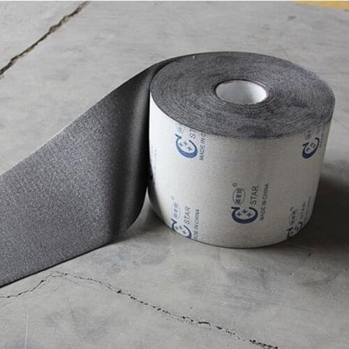 1M 100mm 150mm graphite fabric Carbon-graphite cloth Sander lubrication tape diamond abrasive belt heat resistant graphite pad