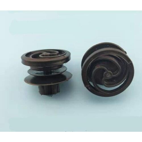 20pcs/lot Door Trim Panel Retainer Clip Fasteners For 98-on VW Golf For Passat 1988 On B5 10mm Auto Bumper Fastener hxh