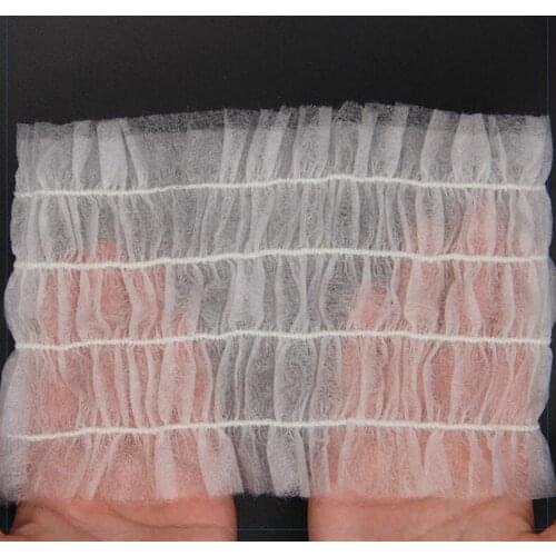 30 Pcs Disposable Headbands Stretch Non-Woven Elastic Skin Care for Women