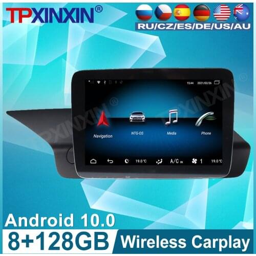 128G For Mercedes Benz E W212 2009 - 2012 Android 10 Car Radio Tape Recorder Multimedia Player GPS Navigation 8.4'' Touch Screen