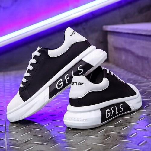 White platform shoes women sneakers 2020 fashion lace-up PU casual shoes sneakers women shoes luxury shoes women designers