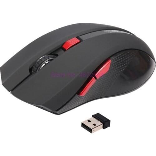 100pcs Wireless Mouse 2.4GHz Optical Silent Gaming Mice for Laptop PC Computer +USB Receiver