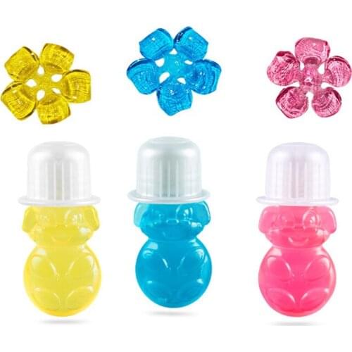 Flower Aromatic Toilet Gel Toilet Deodorant Cleaner Toilet Fragrance Remove Odors Clean Toilet Home Toilet Cleaning Chemicals