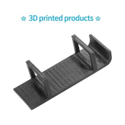 Battery Holder Protection Seat Black TPU 3D Printed Printing For Happymodel Mobula7 HD Mobula 7 V3 Frame FPV Racing Quadcopter