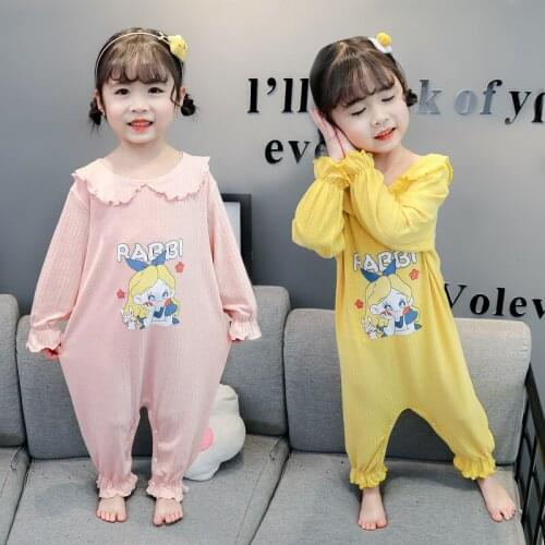 Baby Pajamas Cartoon Princess Clothes for Sleeping Girl Rompers Long Sleeve Kids Sleepwear Children Jumpsuit Blanket Sleepers