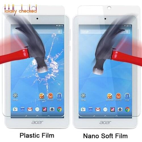 For Acer Iconia One B1-770 B1 770 7.0" TAB waterproof screen protector film plastic filmExplosion-proof Nano soft film