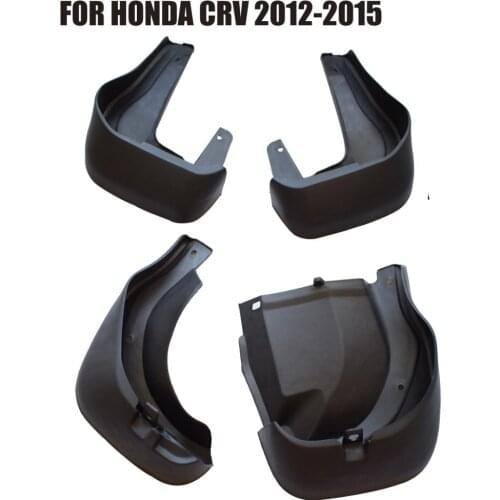 Molded Mud Flaps For Honda CRV CR-V 2012 - 2016 Mudflaps Splash Guards Front Rear Mud Flap Mudguards Fender 2013 2014 YC101059
