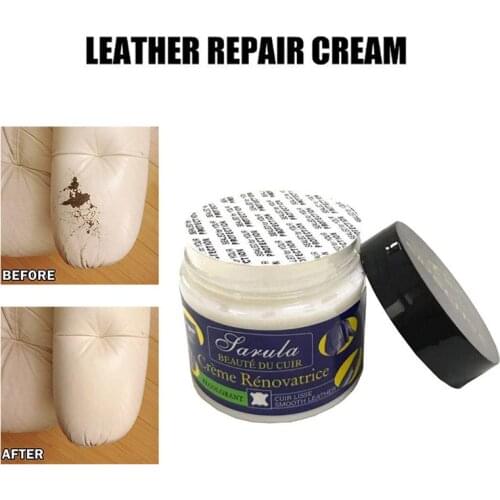 Leather Vinyl Repair Cream Auto Car Seat Sofa Holes Scratch Cracks Rips Liquid Leather Repair Tool ALI88