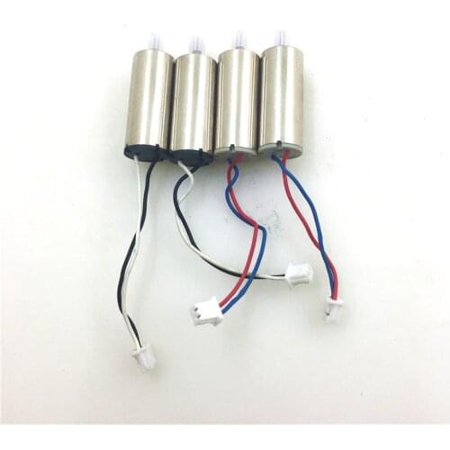4pcs/Set Motor Engine for Syma X54HW X54HC RC Quadcopter Toy Spare Parts Accessories