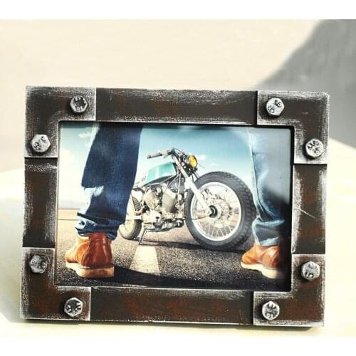 Retro Photo Frame Creative Home Decoration Photo Frame Wooden Photo Frame Desktop Decoration Wooden Crafts Photo Frame Decoratio
