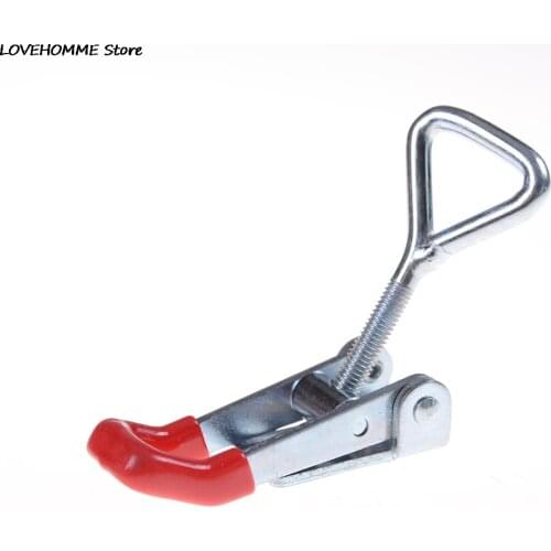 GH 4001 Adjustable Toolbox Case Metal Toggle Latch Catch Clasp Quick Release Clamp Anti-Slip Push Pull Toggle Clamp Tools