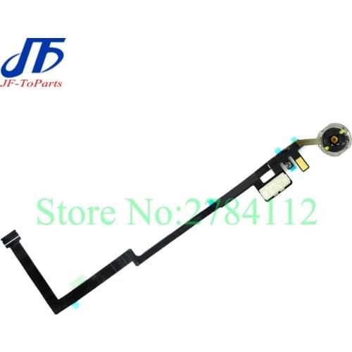 10Pcs Home Button Flex Cable For ipad 5 2017 a1822 A1823 air 3 9.7" / for iPad 6 2018 A1893 fingerprint on off button Assembly