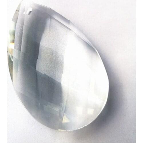 50pcs/lot 63mm Crystal chandelier pendants,crystal suncatcher hanging prism parts for home & Wedding decoration free shipping