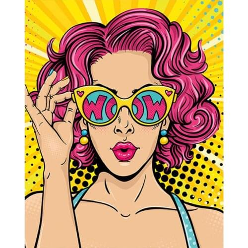 Sexy Beauty Women Picture 5d DIY Diamond Painting Full Drill Square Wall Art Diamont Painting Mosaic Embroidery Cross Stitch