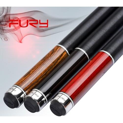 FURY Pool Cue NA4-6 Billiards 11.75mm 12.75mm Tiger Tip Special Selected Maple Shaft Billiard Cue Stick Classic Rared Wood