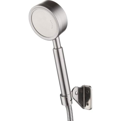 304 Stainless Steel Round Set Shower head Bathroom Showerhead Shower Bath Head Pressurized Shower Head