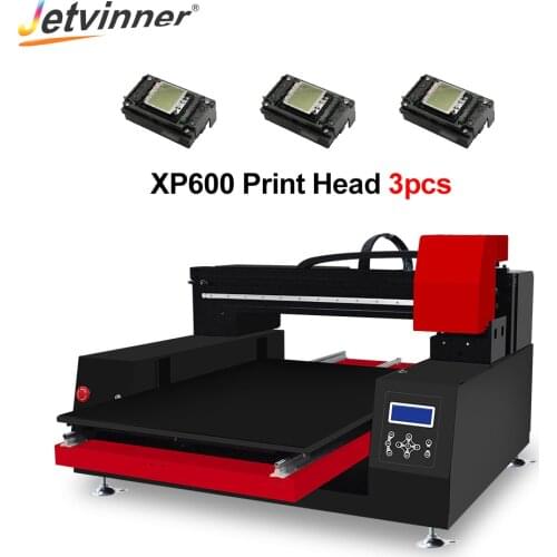 Jetvinner XP 6090 Large Format Automatic A2 Size UV Printer with Double Print Head for Phone Case, Metal, Wood, TPU, Acrylic