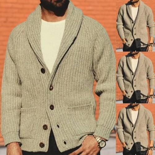 Brand Sweater Men Autumn Winter Thick Warm Cardigan Men New Arrivals Streetwear Fashion Casual Sweater Coat 2021 5XL