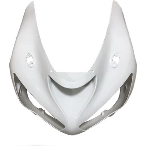Unpainted Front Upper Fairing Headlight Cowl Nose Panlel Fit For Kawasaki Ninja ZX636 ZX600 ZX6R ZX-6R 2005 2006