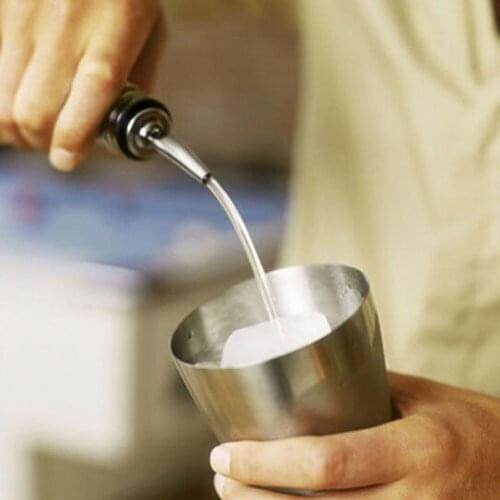 Stainless Steel Liquor Pourer Alcohol Measuring Flow Pourer Liquor Spirit Nip Cocktail Dispenser home Bar Tool Wine Bottle Pour