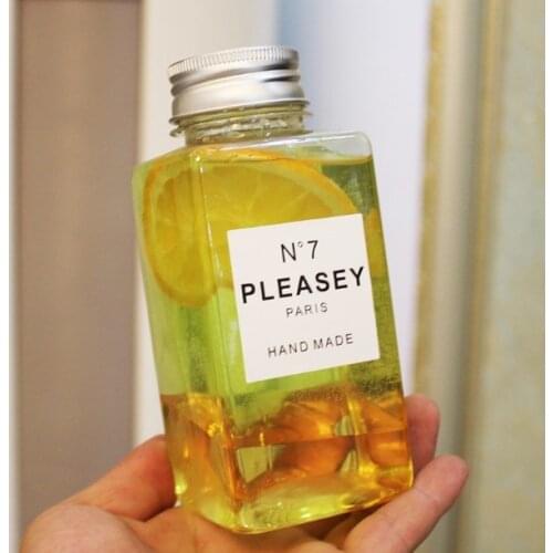 300Ml Disposable Net Red Bpet Everage Bottle Fruit Juice Milky Tea Cup Honey Plastic Bottle Bar Shop Juice Bottle Party Decor