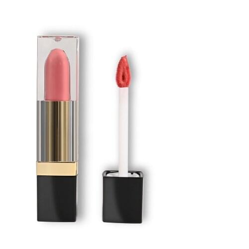 Wholesale Matte Liquid Lipstick Lip Gloss Easy To Wear Natural Waterproof Long Lasting Beauty Makeup No Logo Custom Your Label