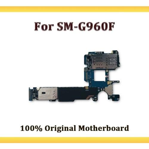 LISFG Original Unlocked For Samsung Galaxy S9 G960F Motherboard,Full Tested For Samsung Galaxy S9 G960F Mainboard Circuit Board