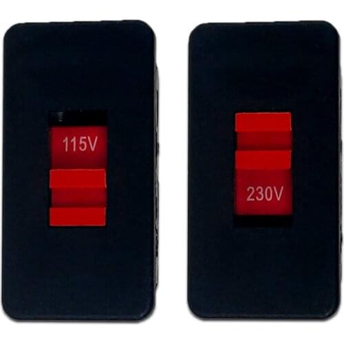 6 feet 115V to 230V guitar effect pedal power switch 10A slide switch for electric guitar effect pedal power