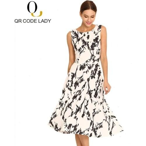 Slim Spring Summer Dress Women 2019 Casual Plus Size Floral Print Dress Vintage Elegant Sexy Ball Gown Party Dresses Female 3XL