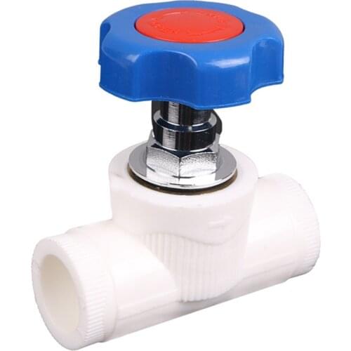 PPR Cut-off Valve Lifting Type Cut-off Valve Gate Valve Large Flow 20 4 Points 25 6 Points PPR Water Pipe Fittings