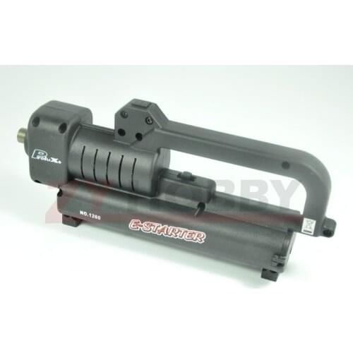 Prolux PX1260 E-Starter Roto-Start Extra 550 Hi-Powered Details For RC airplane Sky-fly