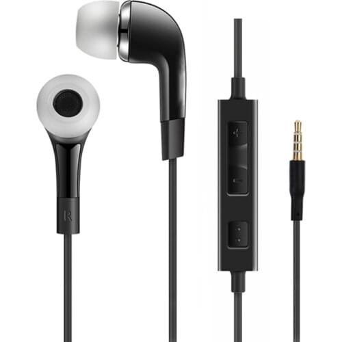 For SAMSUNG Earphone EHS64 Wired 3.5mm In-ear with Microphone for Samsung Galaxy S8 S8Edge Support Official certification