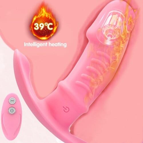 Remote Dildo Vibrators Panties for Women Clitoris Stimulator Female Masturbator Vagina Massager Couples Erotic Toy Sex Machine