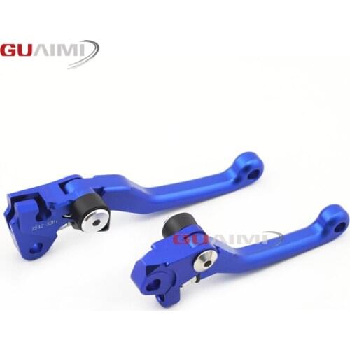 CNC Pivot Brake Clutch Lever For YAMAHA YZ125 YZ250 08-14, YZ250F YZ450F 07-08 Motorcycle Dirt Bike Off-Road YZ 125/250/450 F