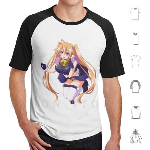 Shidou Irina Chrismas | High School Dxd Anime T Shirt Diy Big Size Cotton Rias Gremory Highschool Dxd High School Dxd Rias