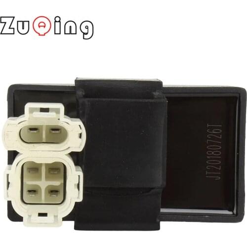 Scooter GY6 6 PIN AC CDI Box Motorcycle Ignition AC CDI Box For Scooter GY6 100cc-200cc Engine AC Motorcycle Igniter CDI DQ-122