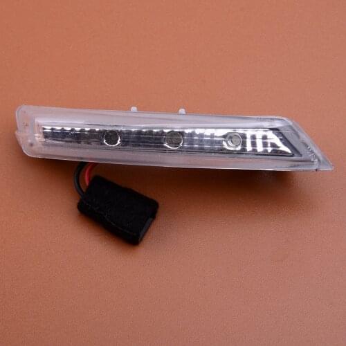 Car Right Mirror Turn Signal Light 68052078AB Fit for Chrysler Town Country Dodge Grand Caravan 2008 2009 2010 2011 2012-2016