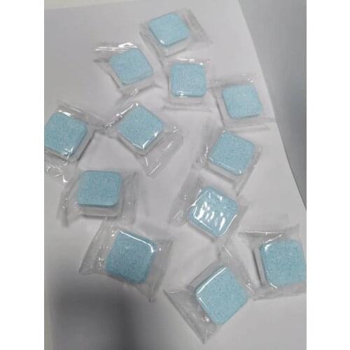 New Version 20pcs Washing Machine Cleaning Tablets Effervescent Tablet 15g Washer Cleaner Value Pack 10 Month Supply