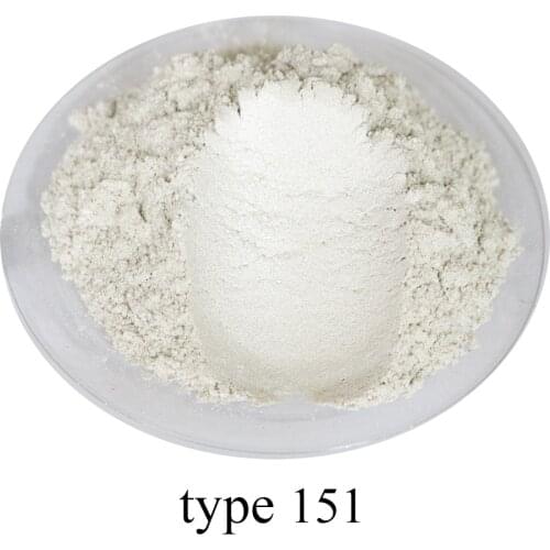 Type 151 Pigment Pearl Powder Healthy Natural Mineral Mica Powder DIY Dye Colorant,use for Soap Automotive Art Crafts, 50g